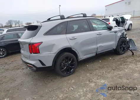 2023 Kia Sorento Sx Prestige from USA, damaged, VIN 5XYRKDLF4PG248443